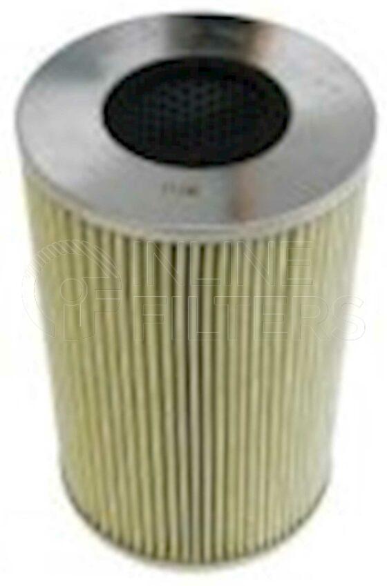 Inline FH52494. Hydraulic Filter Product – Cartridge – Round Product Hydraulic filter product