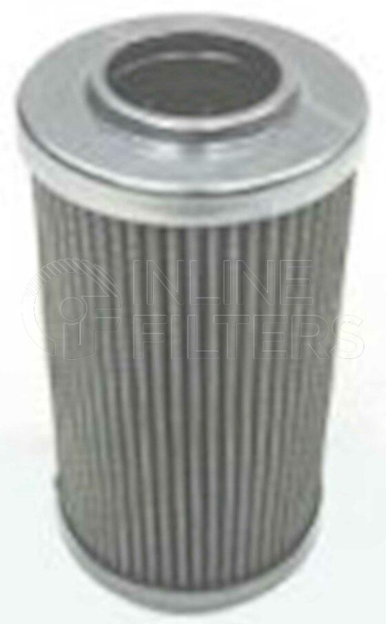 Inline FH52495. Hydraulic Filter Product – Cartridge – Round Product Round cartridge hydraulic filter