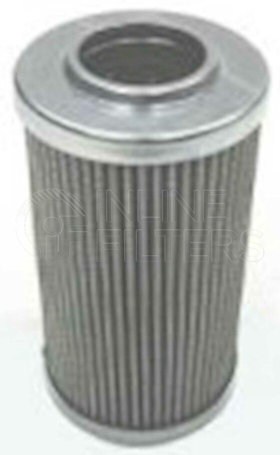 Inline FH52496. Hydraulic Filter Product – Cartridge – Round Product Hydraulic filter product
