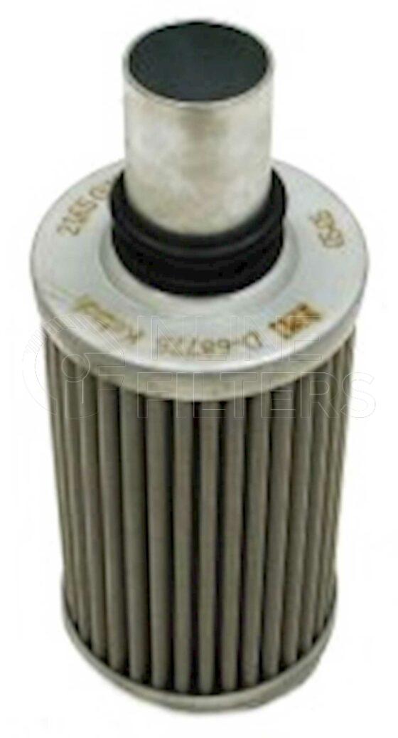 Inline FH52501. Hydraulic Filter Product – Cartridge – Tube Product Hydraulic filter product