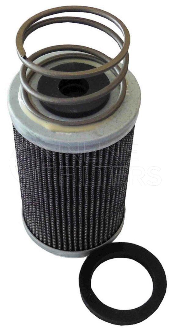 Inline FH52510. Hydraulic Filter Product – Cartridge – O- Ring Product Hydraulic filter product