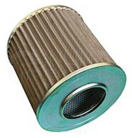 Inline FH52519. Hydraulic Filter Product – Cartridge – O- Ring Product Hydraulic filter product