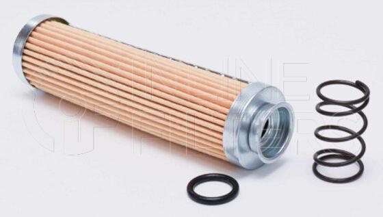 Inline FH52536. Hydraulic Filter Product – Cartridge – Round Product Hydraulic filter product