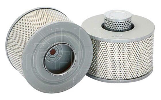 Inline FH52538. Hydraulic Filter Product – Cartridge – Round Product Hydraulic filter product