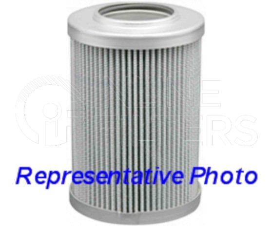 Inline FH52569. Hydraulic Filter Product – Cartridge – Round Product Hydraulic filter product