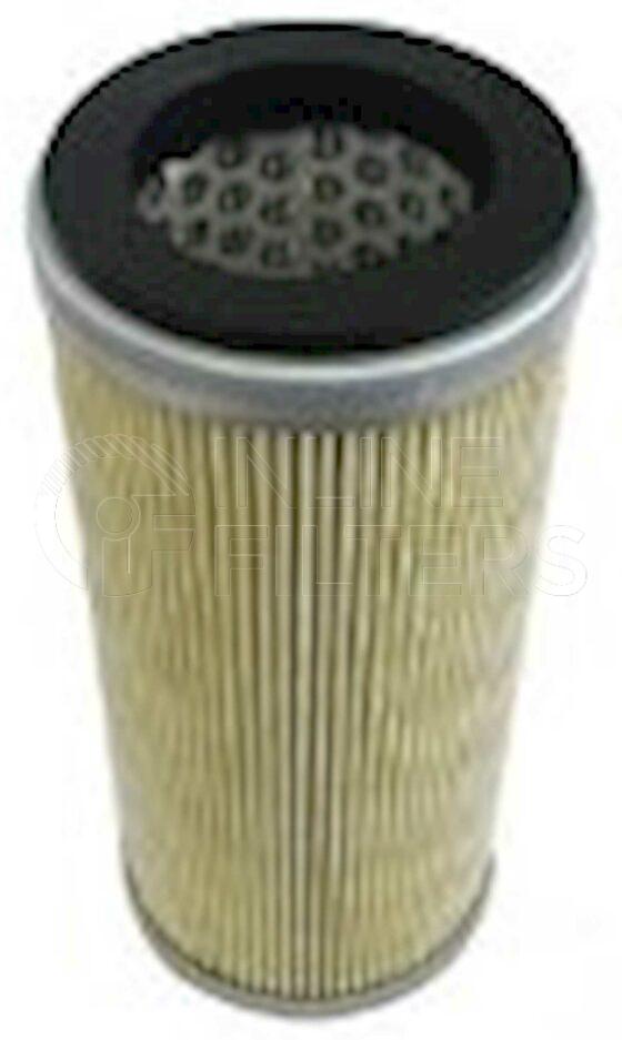 Inline FH52577. Hydraulic Filter Product – Cartridge – Round Product Hydraulic filter product