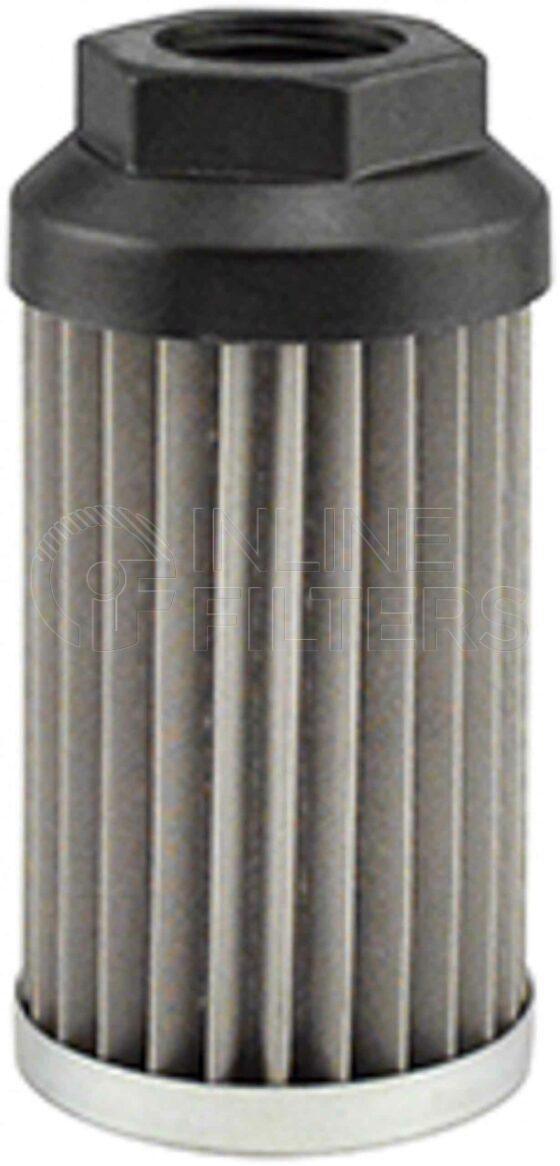 Inline FH52587. Hydraulic Filter Product – Cartridge – Threaded Product Hydraulic filter product