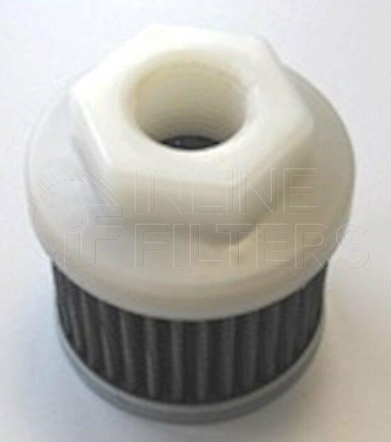 Inline FH52593. Hydraulic Filter Product – Cartridge – Round Product Hydraulic filter product