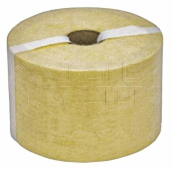 Inline FH52621. Hydraulic Filter Product – Cartridge – Round Product Hydraulic filter product