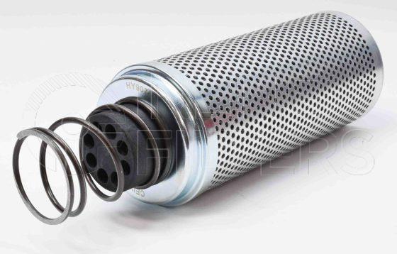 Inline FH52624. Hydraulic Filter Product – Cartridge – Round Product Hydraulic filter product