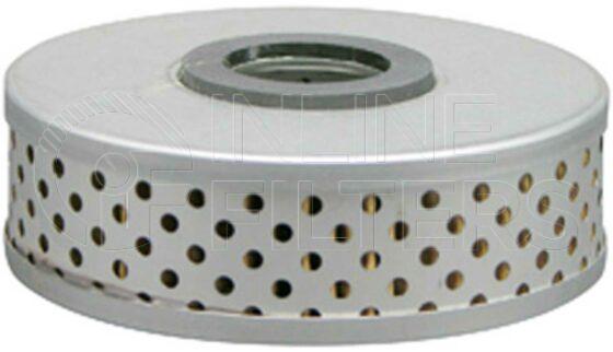 Inline FH52630. Hydraulic Filter Product – Cartridge – Round Product Hydraulic filter product
