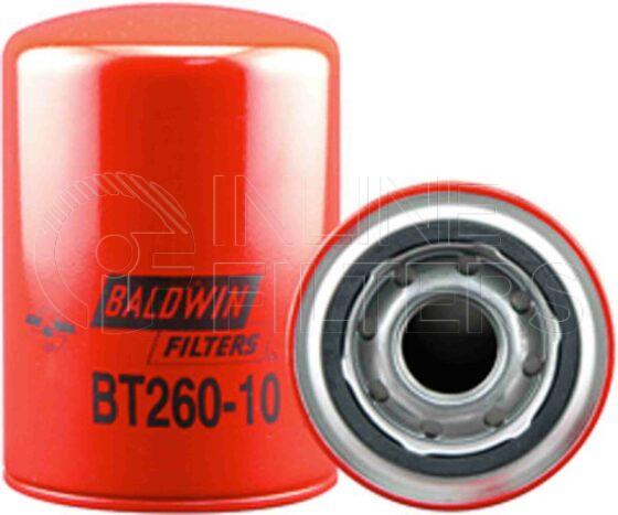 Inline FH52639. Hydraulic Filter Product – Spin On – Round Product Spin-on hydraulic/transmission filter