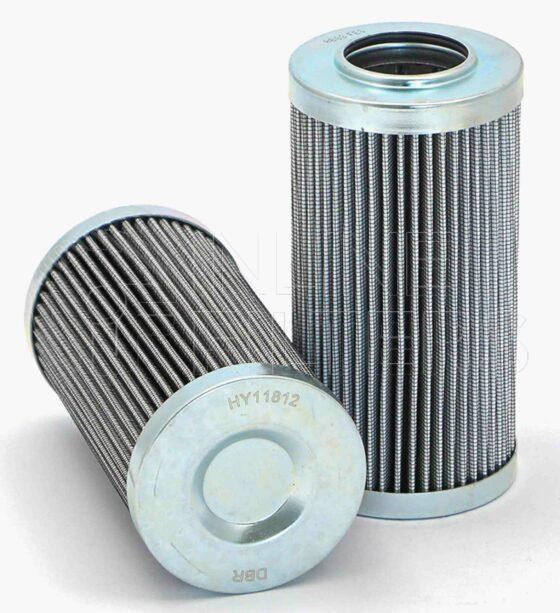 Inline FH52702. Hydraulic Filter Product – Cartridge – Round Product Round cartridge hydraulic filter