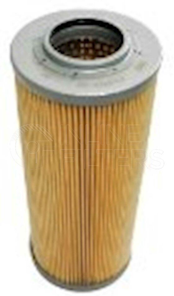 Inline FH52706. Hydraulic Filter Product – Cartridge – Round Product Round cartridge hydraulic filter