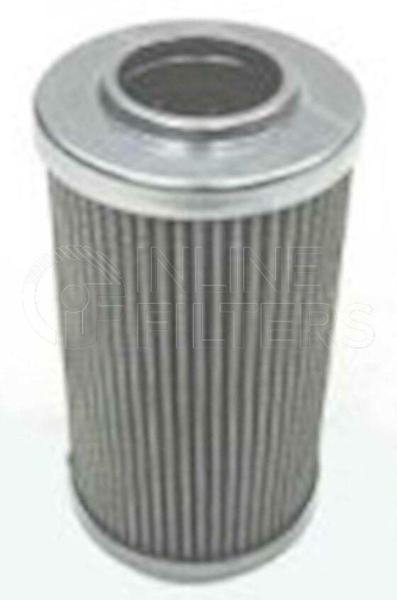 Inline FH52709. Hydraulic Filter Product – Cartridge – Round Product Round cartridge hydraulic filter