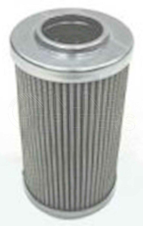 Inline FH52718. Hydraulic Filter Product – Cartridge – Round Product Round cartridge hydraulic filter