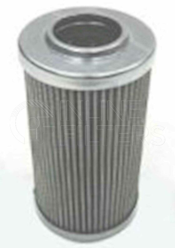 Inline FH52729. Hydraulic Filter Product – Cartridge – Round Product Round cartridge hydraulic filter