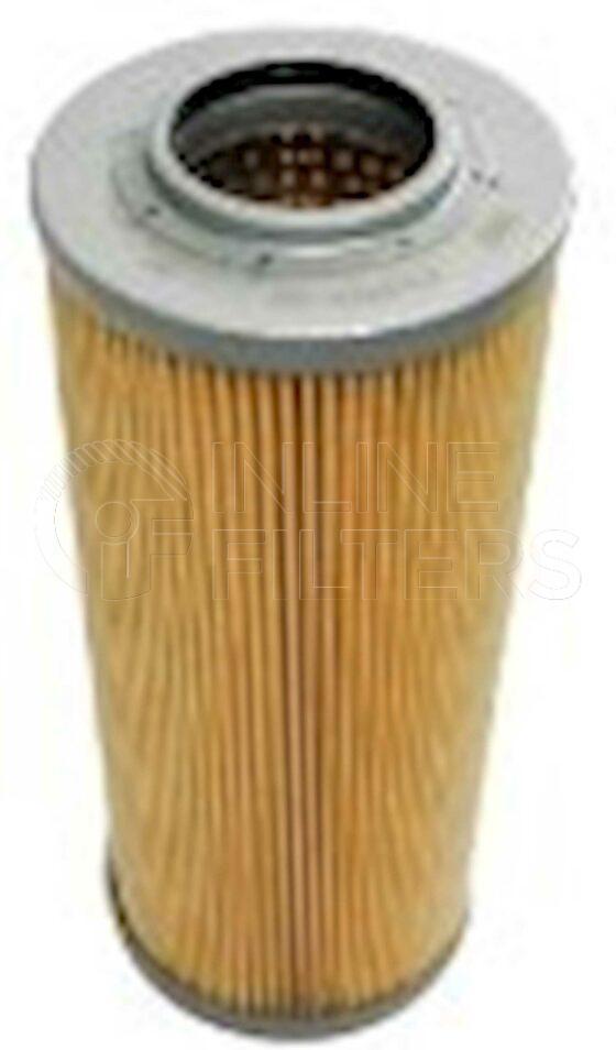 Inline FH52734. Hydraulic Filter Product – Cartridge – Round Product Round cartridge hydraulic filter