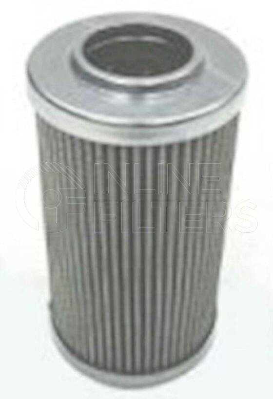 Inline FH52741. Hydraulic Filter Product – Cartridge – Round Product Round cartridge hydraulic filter