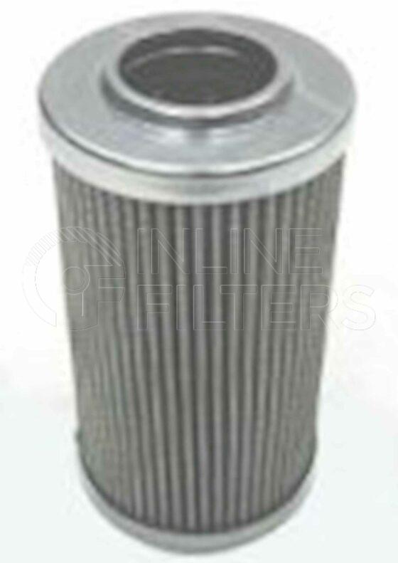 Inline FH52767. Hydraulic Filter Product – Cartridge – Round Product Round cartridge hydraulic filter