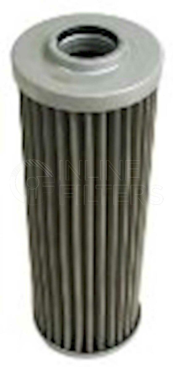 Inline FH52782. Hydraulic Filter Product – Cartridge – Round Product Round cartridge hydraulic filter