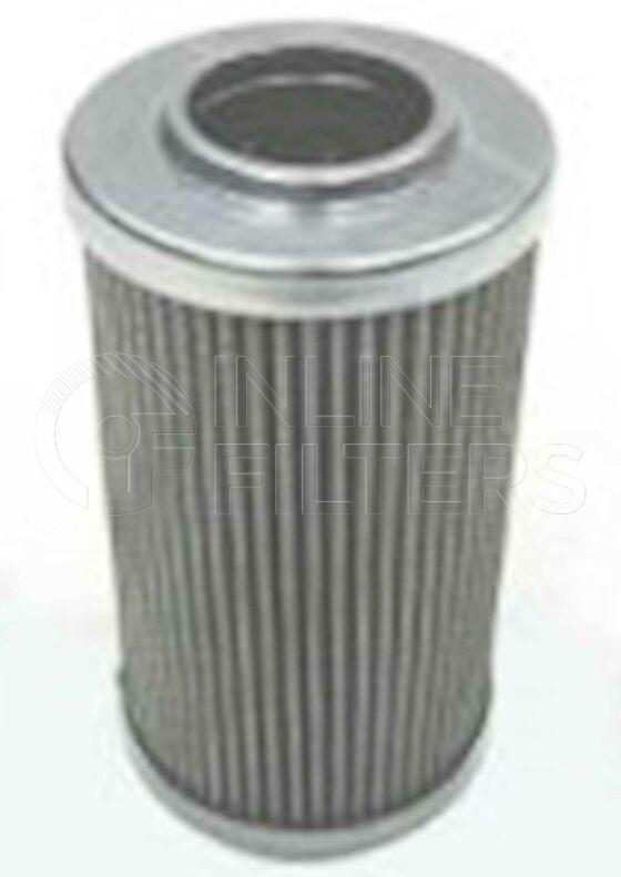 Inline FH52788. Hydraulic Filter Product – Cartridge – Round Product Round cartridge hydraulic filter