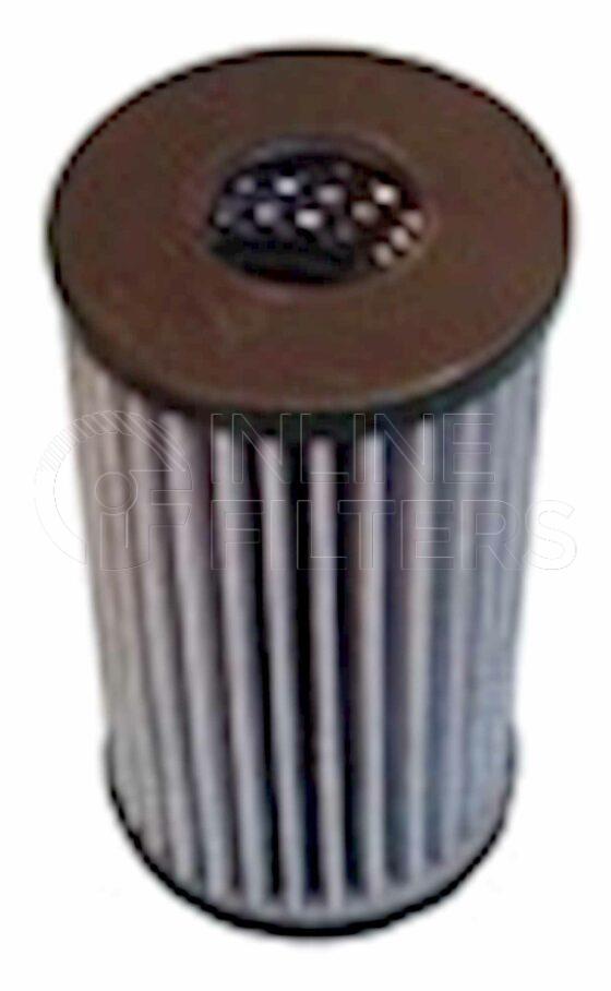 Inline FH52881. Hydraulic Filter Product – Cartridge – Round Product Round cartridge hydraulic filter