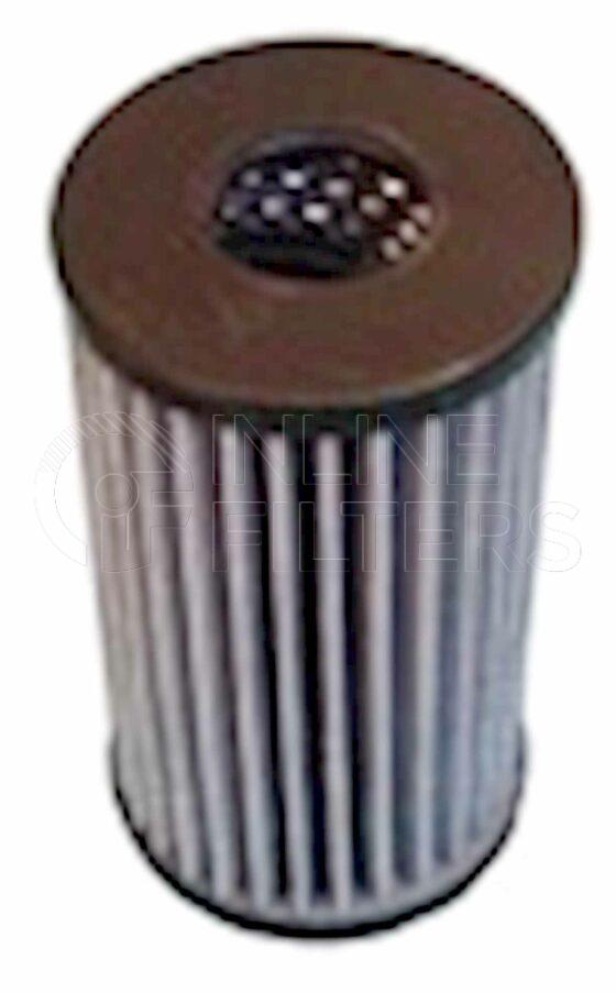 Inline FH52887. Hydraulic Filter Product – Cartridge – Round Product Round cartridge hydraulic filter