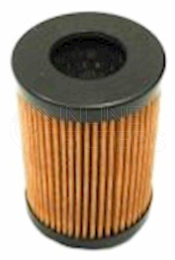 Inline FH52893. Hydraulic Filter Product – Cartridge – Round Product Round cartridge hydraulic filter