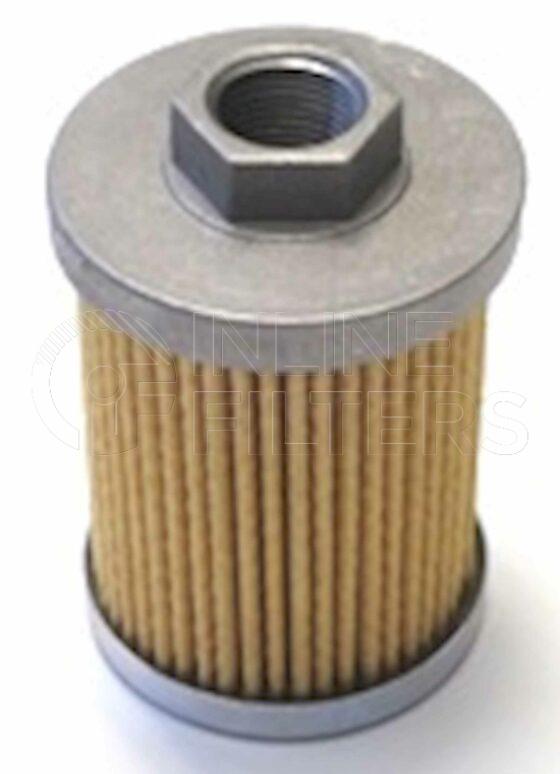 Inline FH52897. Hydraulic Filter Product – Cartridge – Threaded Product Threaded cartridge hydraulic filter