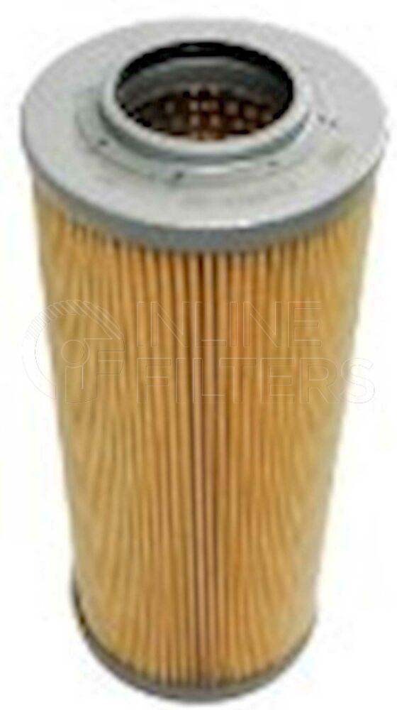 Inline FH52929. Hydraulic Filter Product – Cartridge – Round Product Round cartridge hydraulic filter