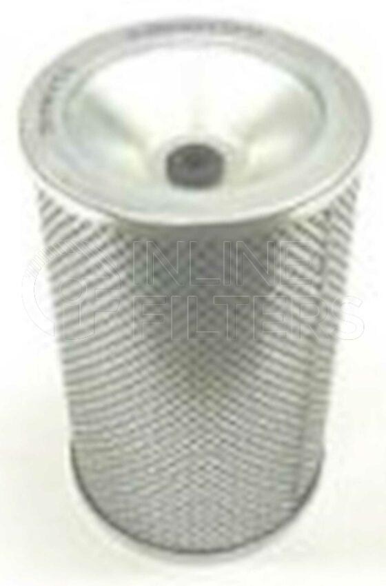 Inline FH52953. Hydraulic Filter Product – Cartridge – Round Product Round cartridge hydraulic filter