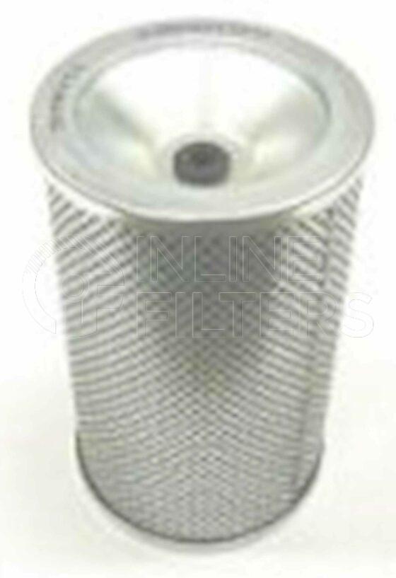 Inline FH52959. Hydraulic Filter Product – Cartridge – Round Product Round cartridge hydraulic filter