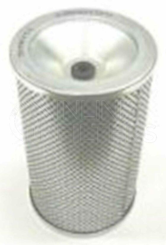 Inline FH52960. Hydraulic Filter Product – Cartridge – Round Product Round cartridge hydraulic filter