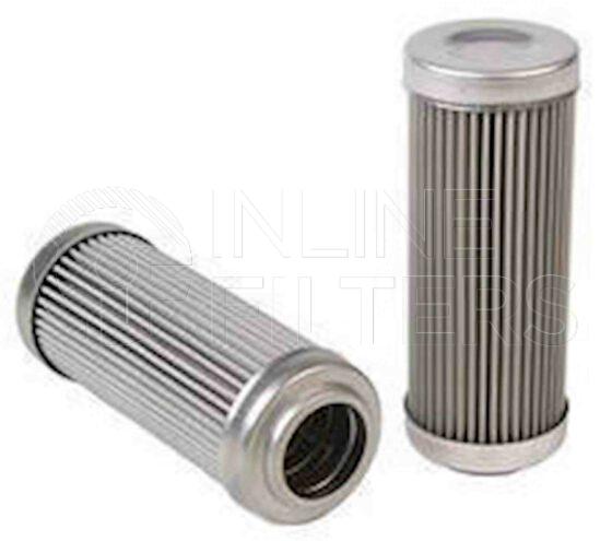 Inline FH53019. Hydraulic Filter Product – Cartridge – Round Product Round cartridge hydraulic filter