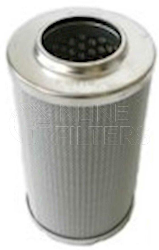 Inline FH53037. Hydraulic Filter Product – Cartridge – Round Product Round cartridge hydraulic filter