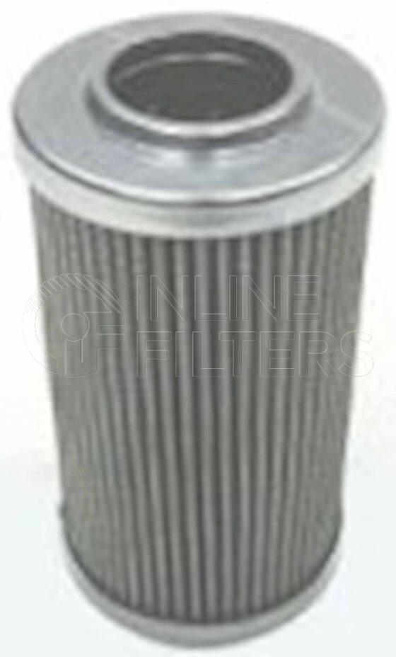 Inline FH53047. Hydraulic Filter Product – Cartridge – Round Product Round cartridge hydraulic filter