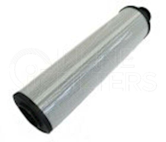 Inline FH53098. Hydraulic Filter Product – Cartridge – Round Product Round cartridge hydraulic filter