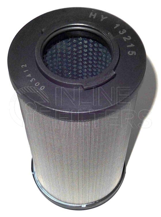 Inline FH53141. Hydraulic Filter Product – Cartridge – Round Product Round cartridge hydraulic filter