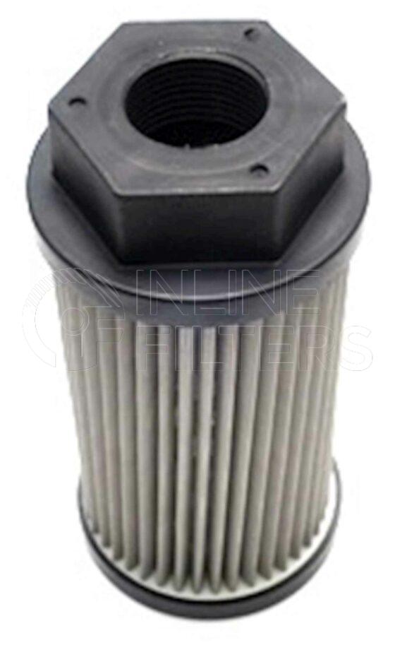 Inline FH53180. Hydraulic Filter Product – Cartridge – Threaded Product Threaded cartridge hydraulic filter