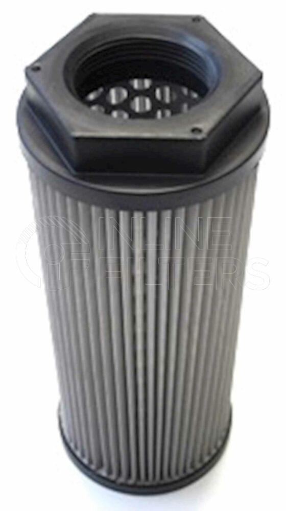 Inline FH53184. Hydraulic Filter Product – Cartridge – Threaded Product Threaded cartridge hydraulic filter