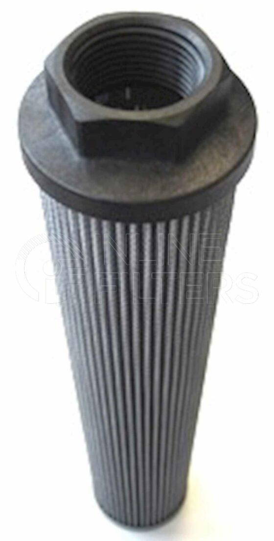 Inline FH53185. Hydraulic Filter Product – Cartridge – Threaded Product Threaded cartridge hydraulic filter