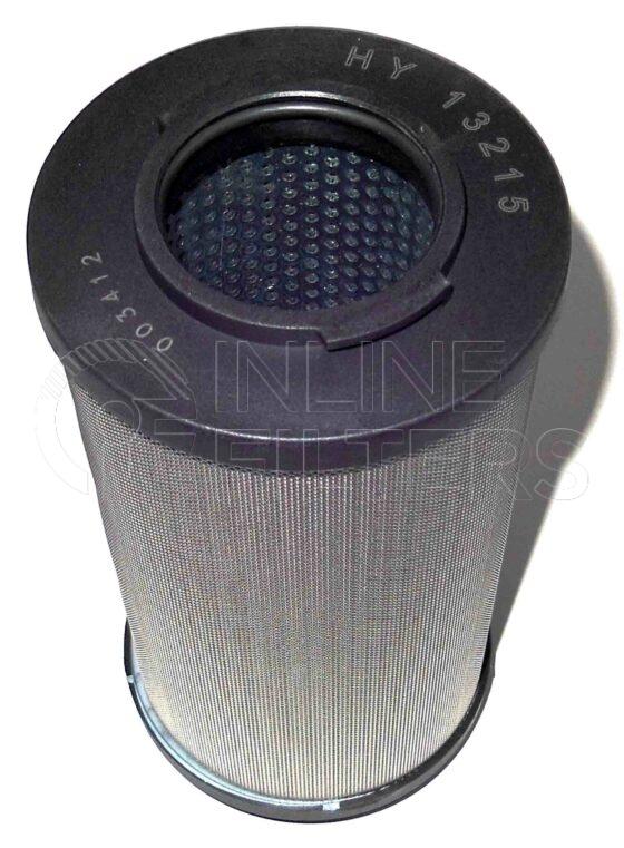 Inline FH53218. Hydraulic Filter Product – Cartridge – Round Product Round cartridge hydraulic filter