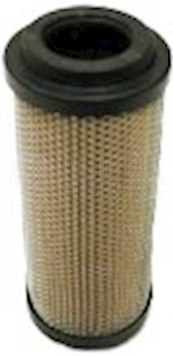 Inline FH53307. Hydraulic Filter Product – Cartridge – Round Product Round cartridge hydraulic filter