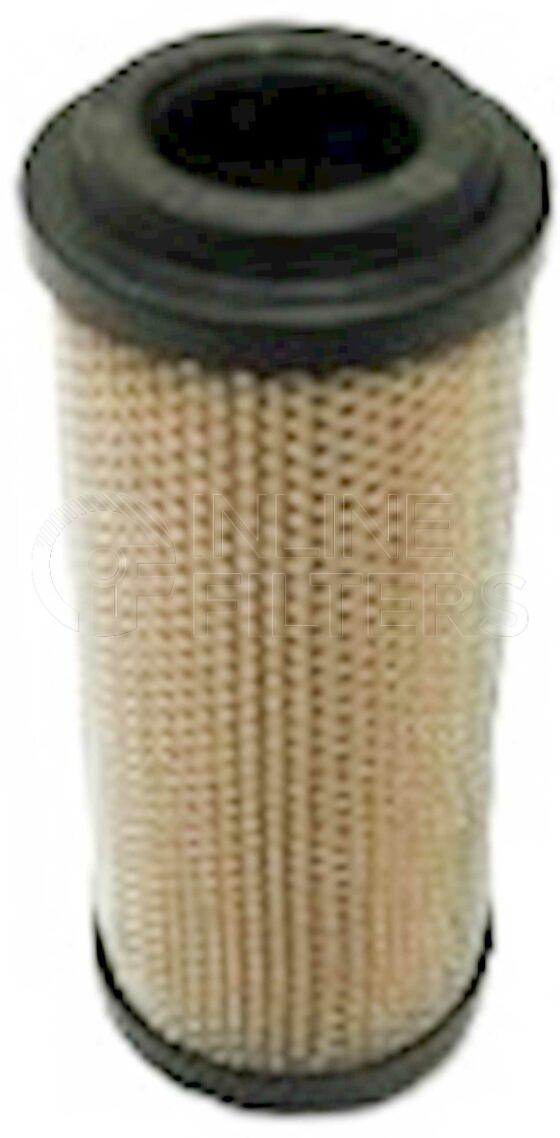 Inline FH53357. Hydraulic Filter Product – Cartridge – Round Product Round cartridge hydraulic filter