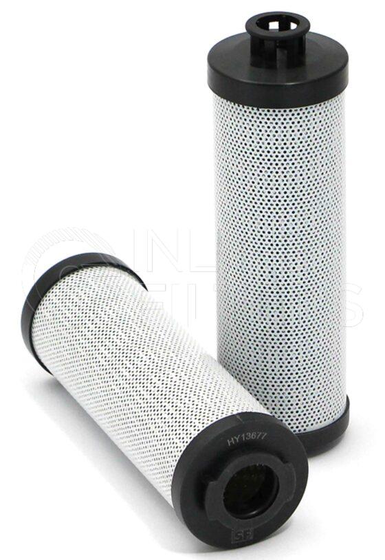 Inline FH53374. Hydraulic Filter Product – Cartridge – Round Product Round cartridge hydraulic filter