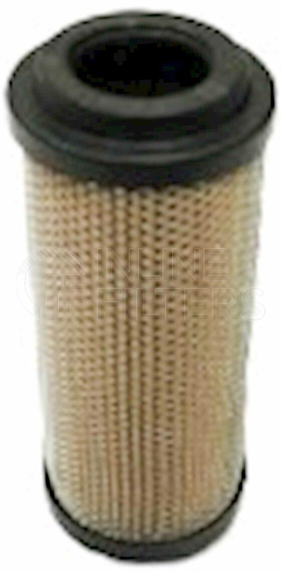 Inline FH53392. Hydraulic Filter Product – Cartridge – Round Product Round cartridge hydraulic filter