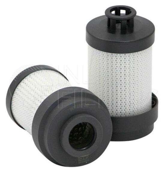 Inline FH53401. Hydraulic Filter Product – Cartridge – Round Product Round cartridge hydraulic filter