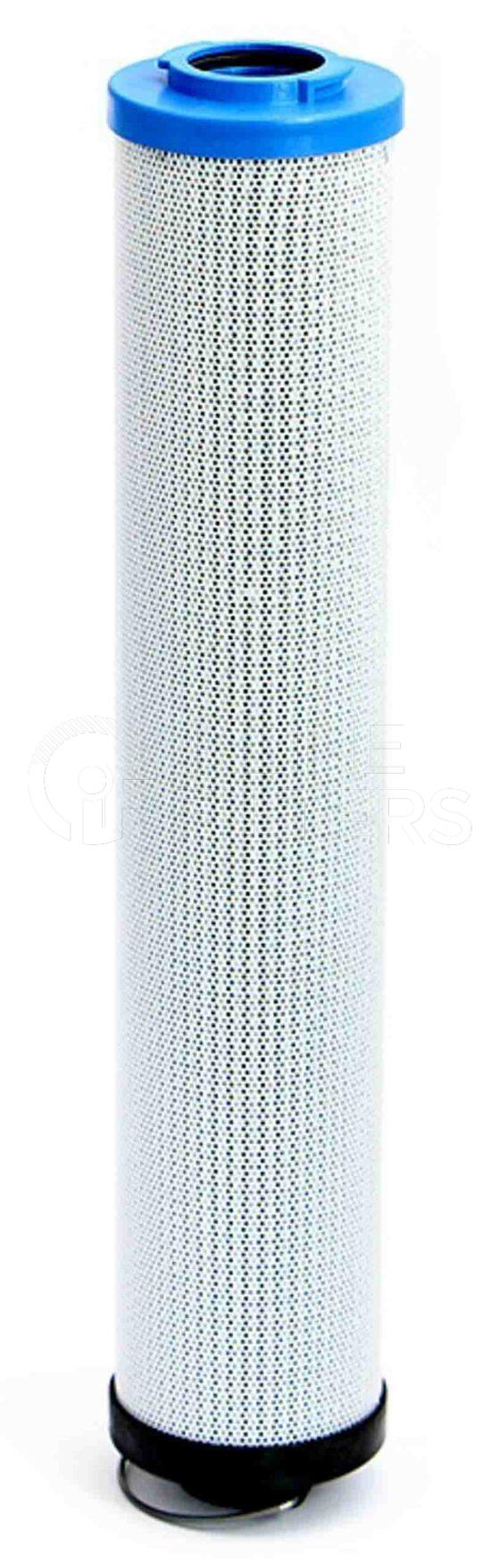 Inline FH53412. Hydraulic Filter Product – Cartridge – Round Product Round cartridge hydraulic filter