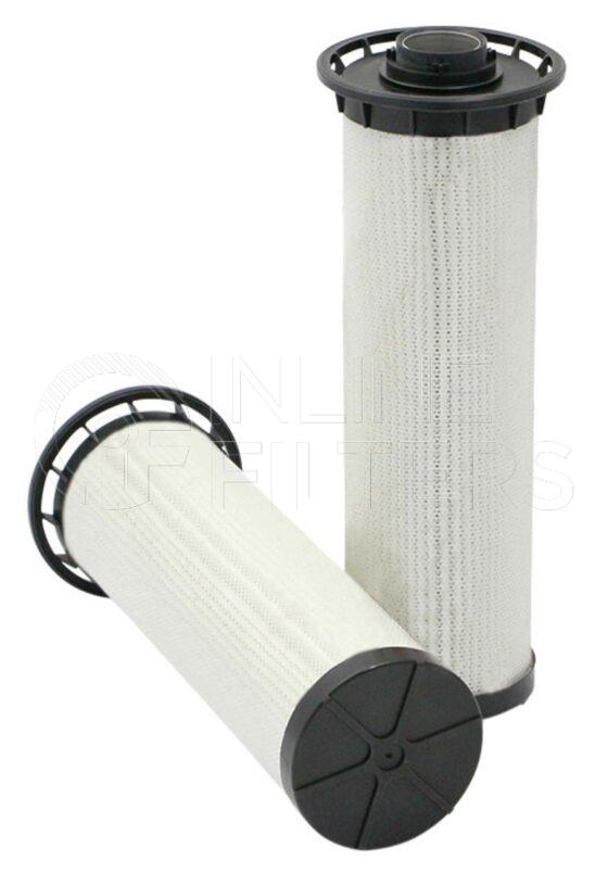 Inline FH53470. Hydraulic Filter Product – Cartridge – Round Product Round cartridge hydraulic filter